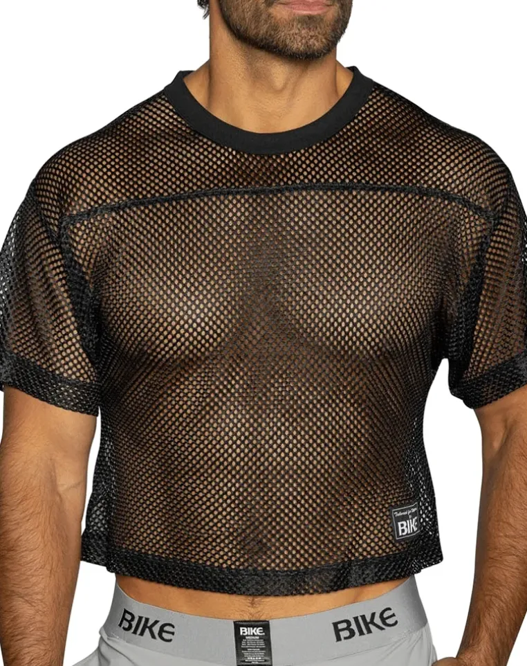 Bike Athletic Bam134 Short Sleeve Practice Jersey Color Black