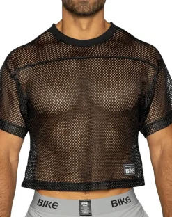 Bike Athletic Bam134 Short Sleeve Practice Jersey Color Black