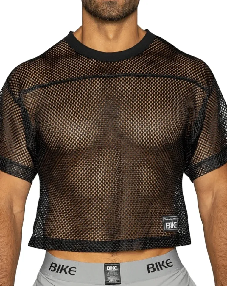 Bike Athletic Bam134 Short Sleeve Practice Jersey Color Black