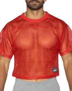 Bike Athletic Bam134 Short Sleeve Practice Jersey Color Bright Red
