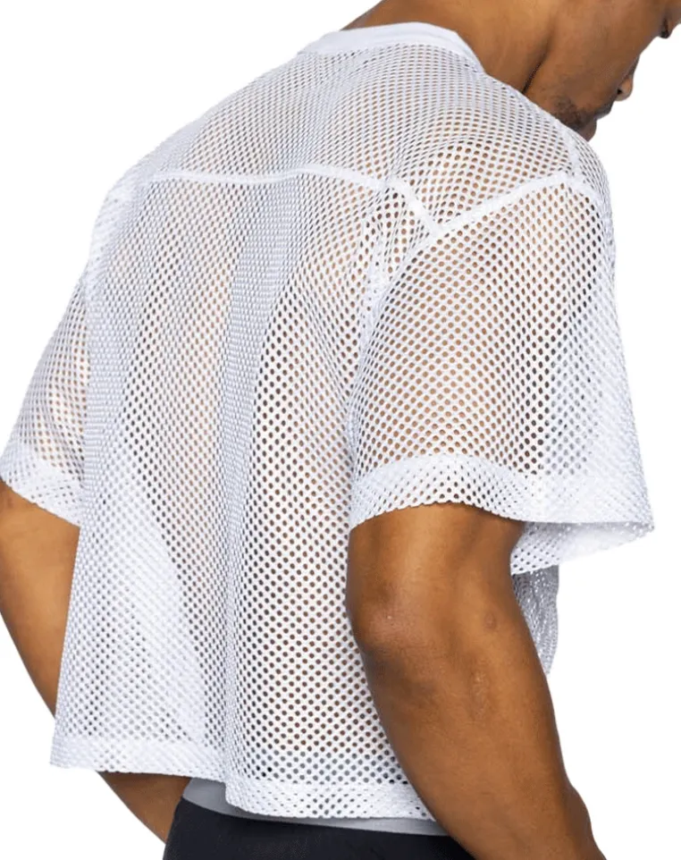 Bike Athletic Bam134 Short Sleeve Practice Jersey Color White
