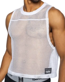 Bike Athletic Bam135 Sleeveless Practice Jersey Color White