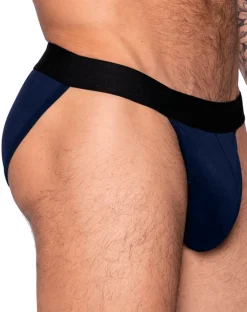 Bike Athletic Bas331 Active Jock Brief Color Navy