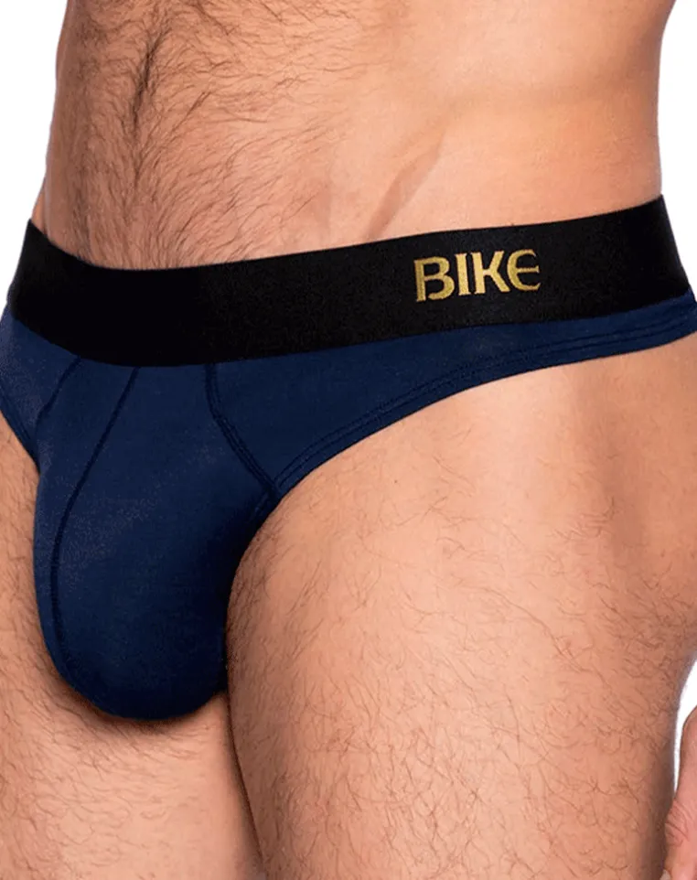 Bike Athletic Bas319 Active Thong Color Navy