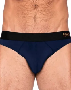 Bike Athletic Bas319 Active Thong Color Navy
