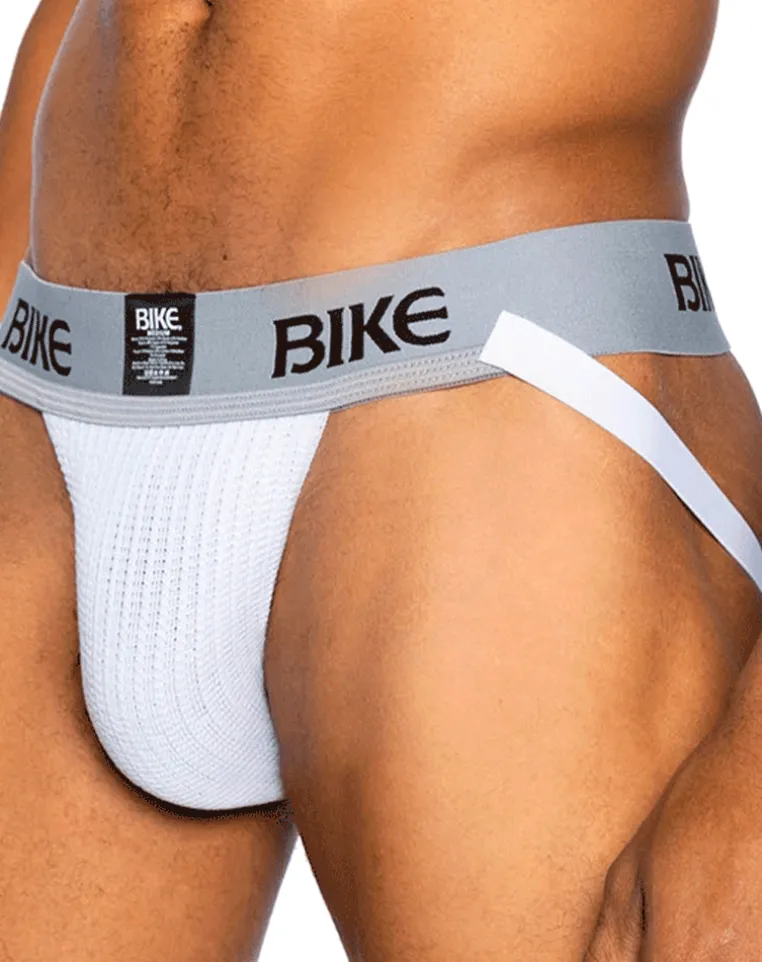 Bike Athletic Bas304 Classic Jockstrap Color White