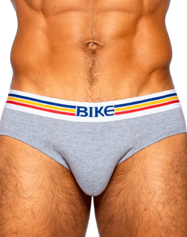 Bike Athletic Bas327 Stretch Cotton Brief Color Gray