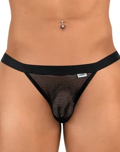 Candyman 99933 Bikini Black Mesh