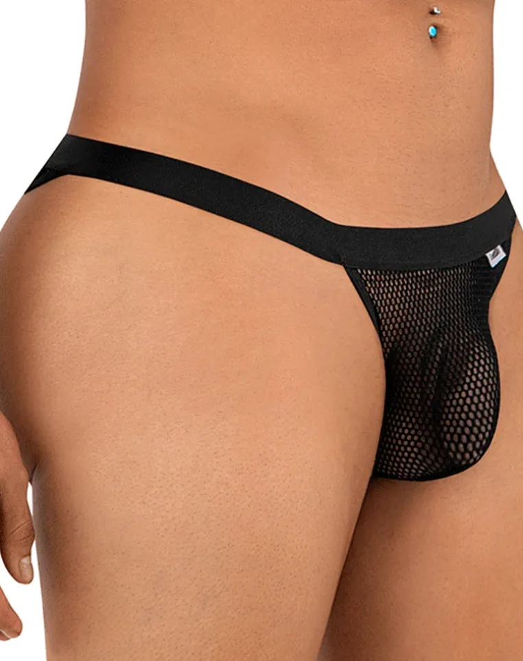 Candyman 99933 Bikini Black Mesh