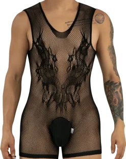 Candyman 99958 Bodysuit Black
