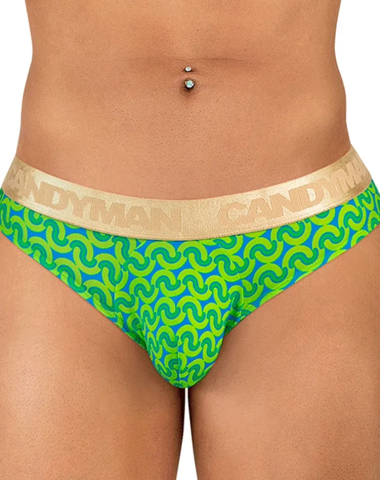 Candyman 99926 Briefs Printed Green