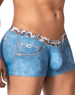 Candyman 99904 Cowboy Trunks Denim Blue