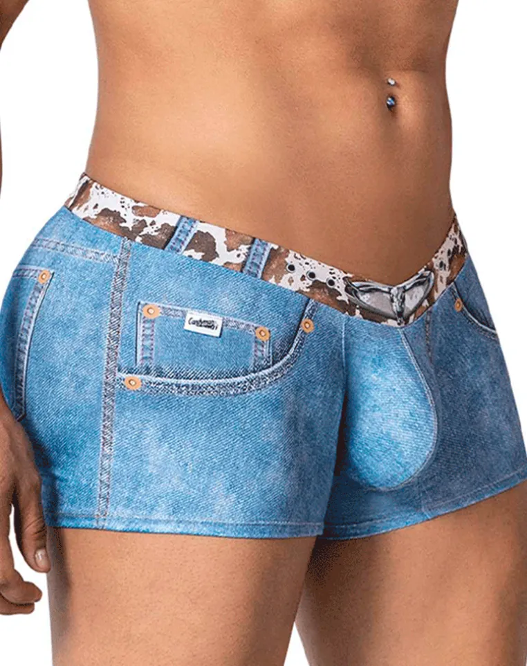 Candyman 99904 Cowboy Trunks Denim Blue