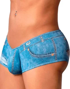 Candyman 99921 Cowboy Trunks Denim Blue