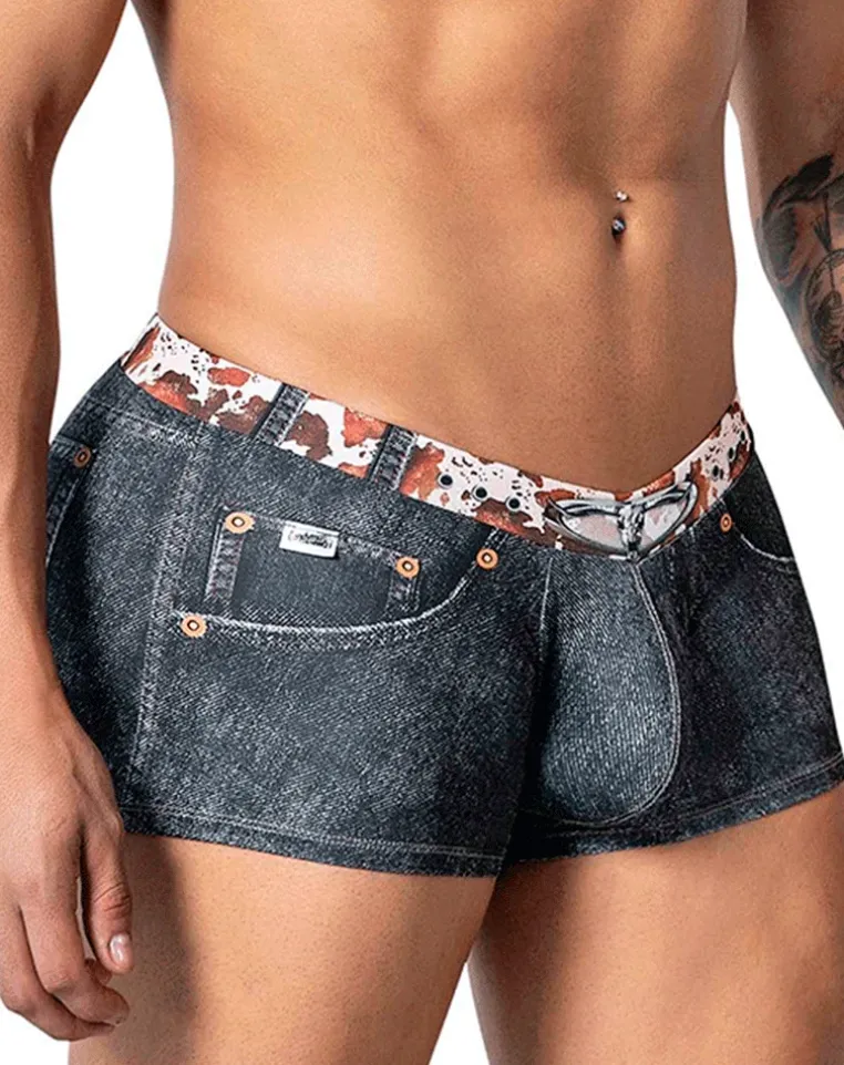Candyman 99904 Cowboy Trunks Denim Black