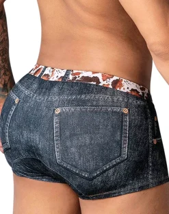 Candyman 99904 Cowboy Trunks Denim Black
