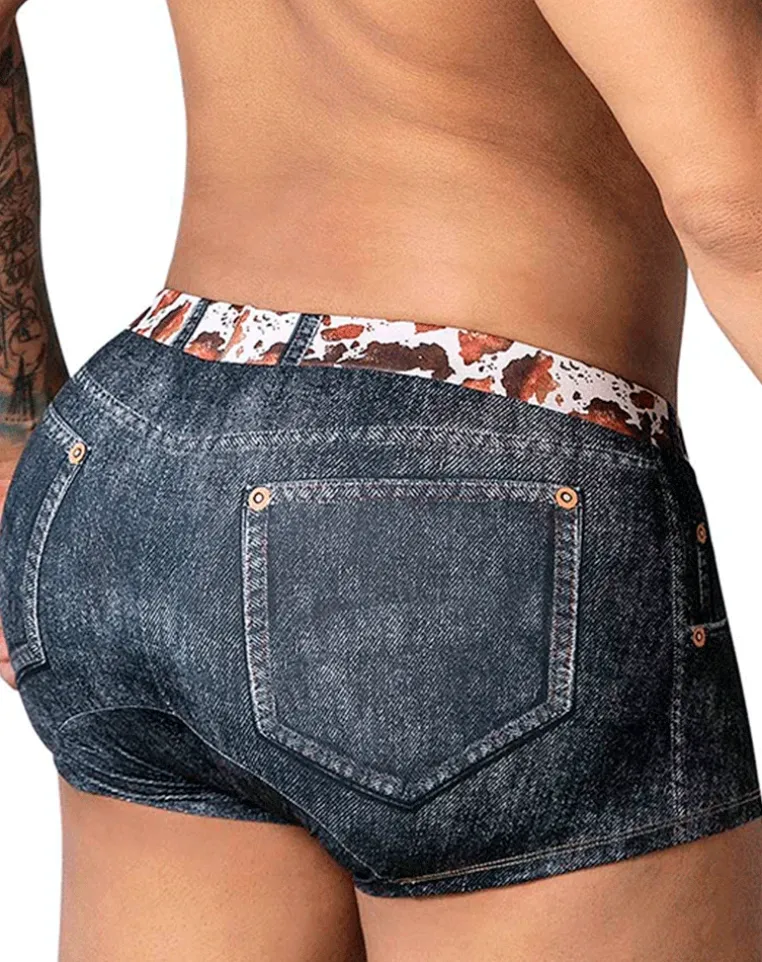 Candyman 99904 Cowboy Trunks Denim Black