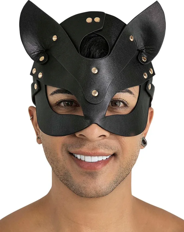 Candyman 99965 Eye Mask Black