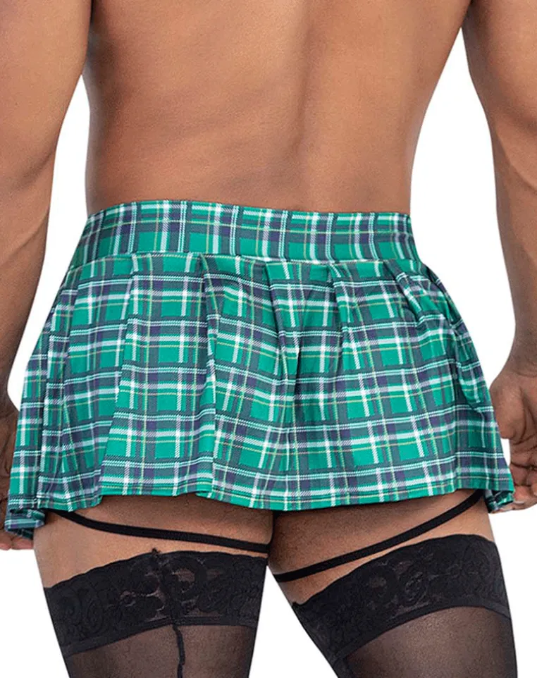 Candyman 99799 Garter Outfit Green