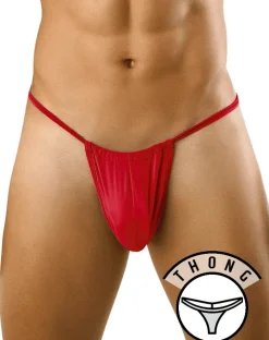 Candyman 9586 G-string Thong Red