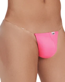 Candyman 99548 Invisible Micro Thongs Hot Pink