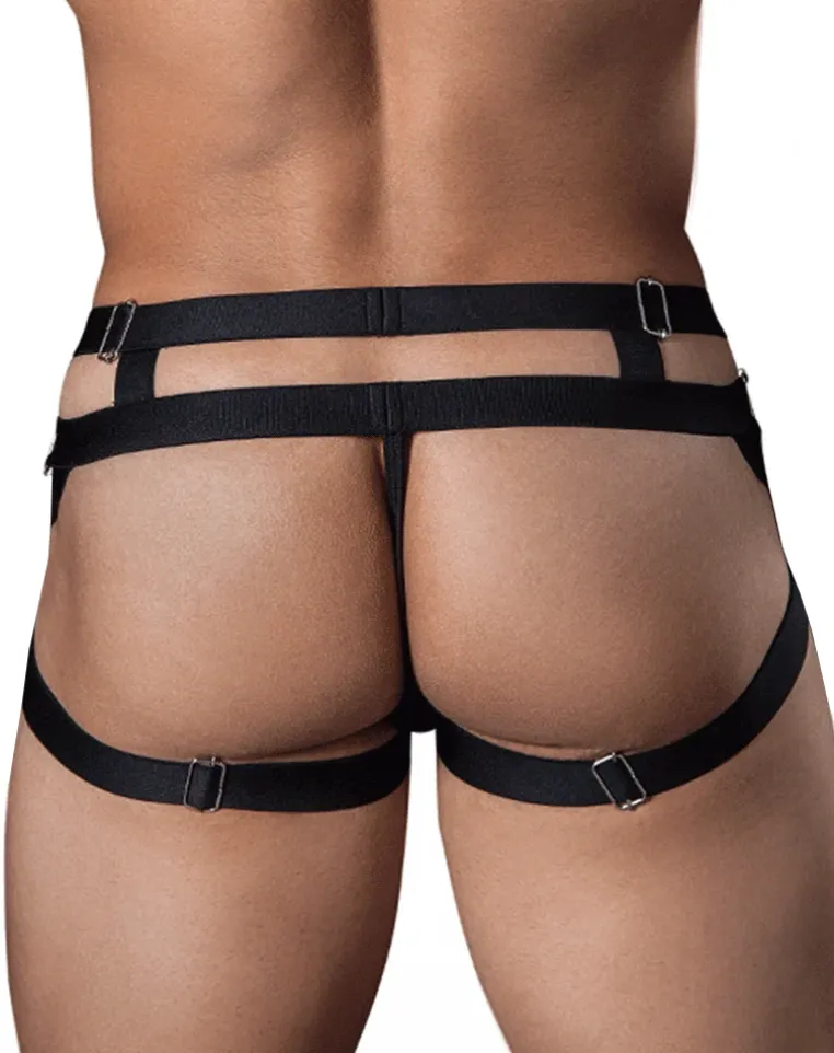 Candyman 99242 Jockstrap Black
