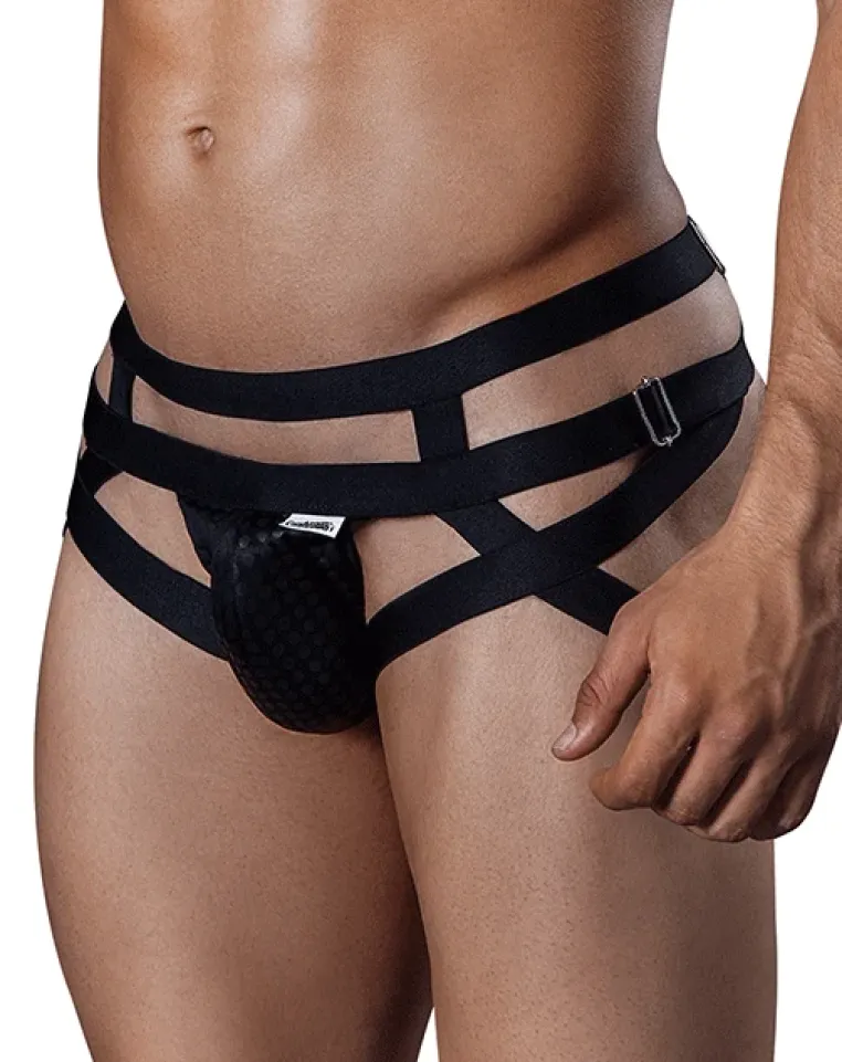 Candyman 99242 Jockstrap Black