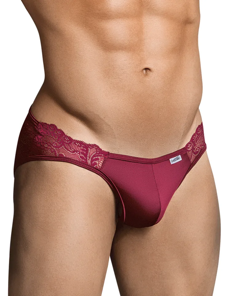 Candyman 99312 Jockstrap Burgundy