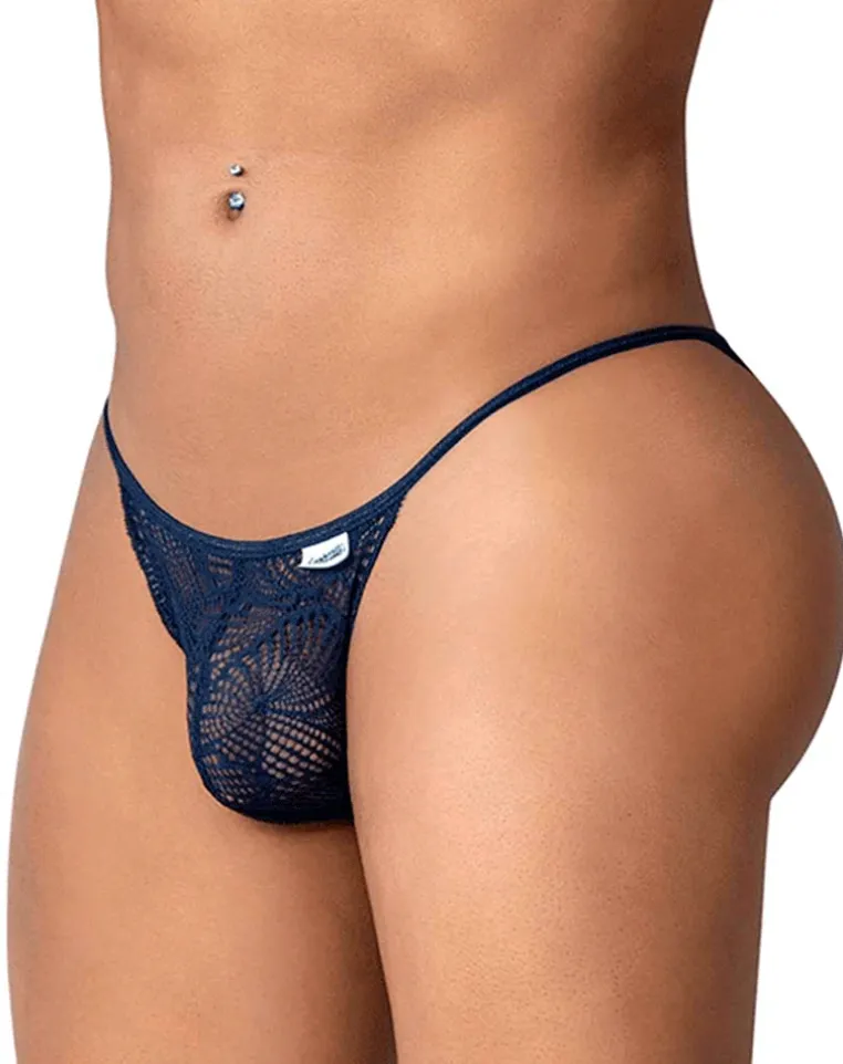 Candyman 99914 Lace Briefs Navy