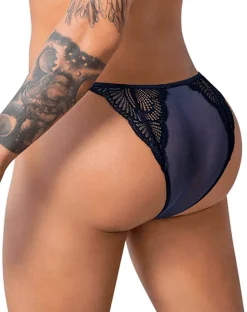 Candyman 99914 Lace Briefs Navy