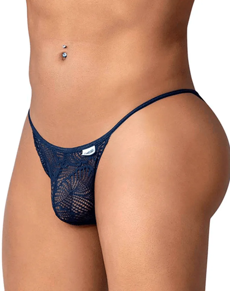 Candyman 99914 Lace Briefs Navy