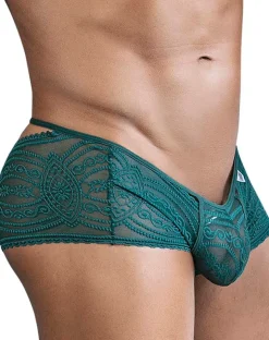 Candyman 99857 Lace Trunks Green