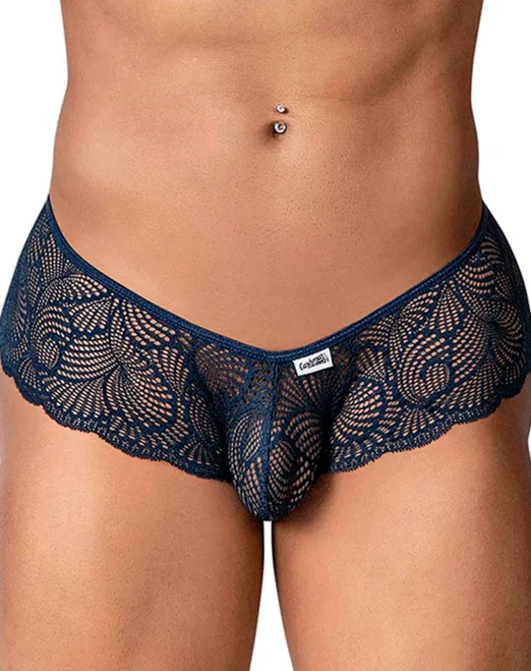 Candyman 99907 Lace Trunks Navy