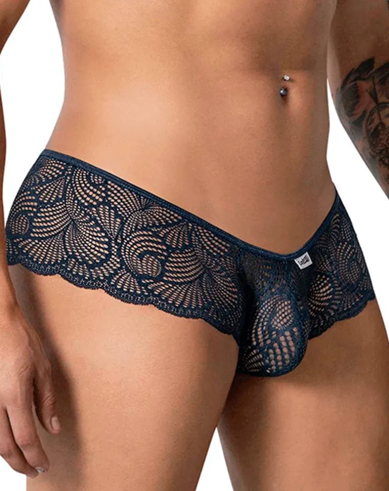 Candyman 99907 Lace Trunks Navy