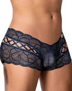 Candyman 99916 Lace Trunks Navy