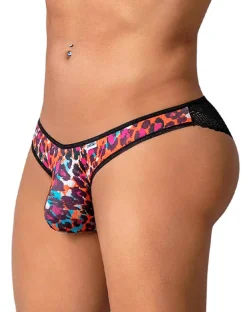 Candyman 99876 Leopard Briefs Animal Print