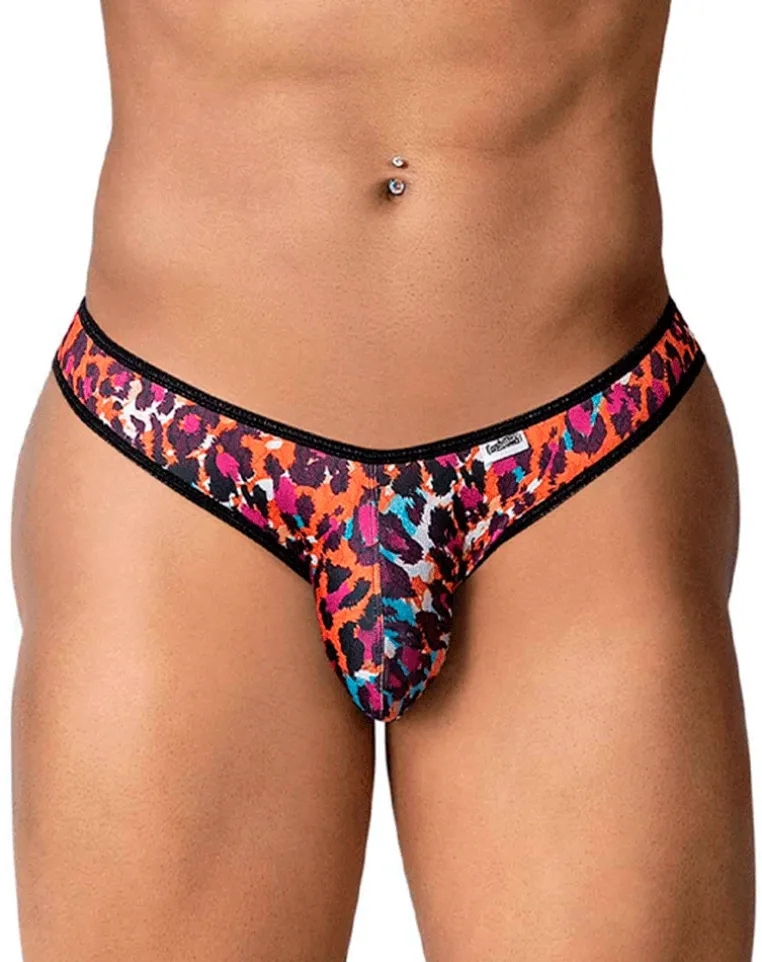 Candyman 99876 Leopard Briefs Animal Print