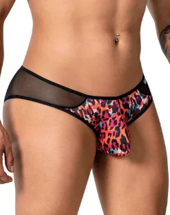 Candyman 99879 Leopard Briefs Animal Print