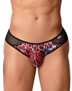 Candyman 99879 Leopard Briefs Animal Print