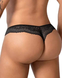 Candyman 99887 Leopard Thongs Animal Print