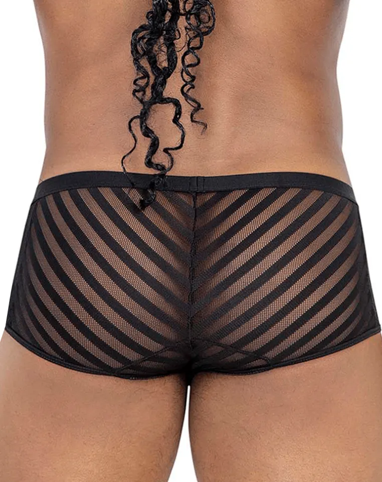 Candyman 99790 Mesh Trunks Black