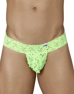 Candyman 99315 Peek A Boo Thongs Green