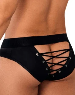 Candyman 99641 Shorty Briefs Black