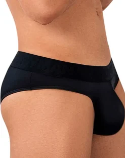 Candyman 99641 Shorty Briefs Black