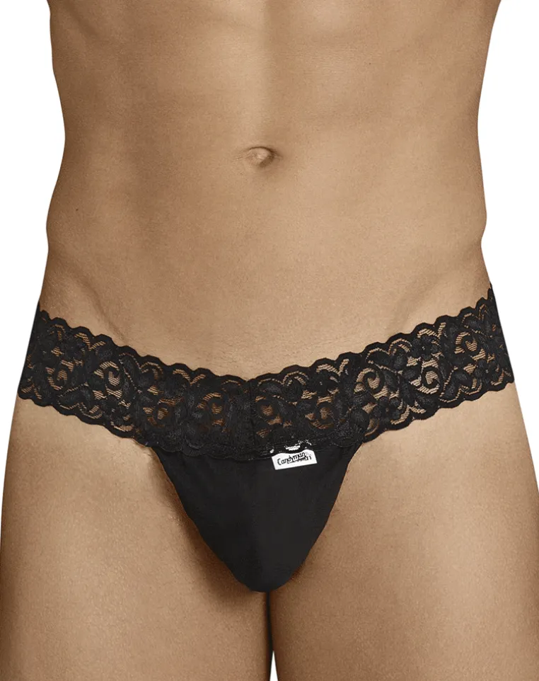 Candyman 99370 Thongs Black