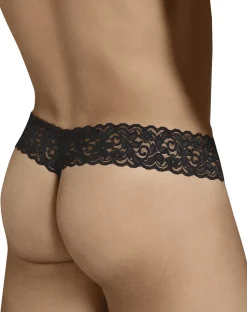 Candyman 99370 Thongs Black