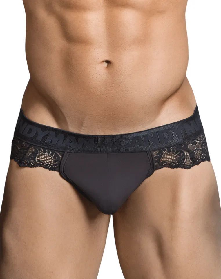 Candyman 99304 Thongs Black