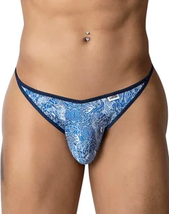 Candyman 99875 Thongs Blue-white