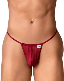 Candyman 99246 Thongs Burgundy