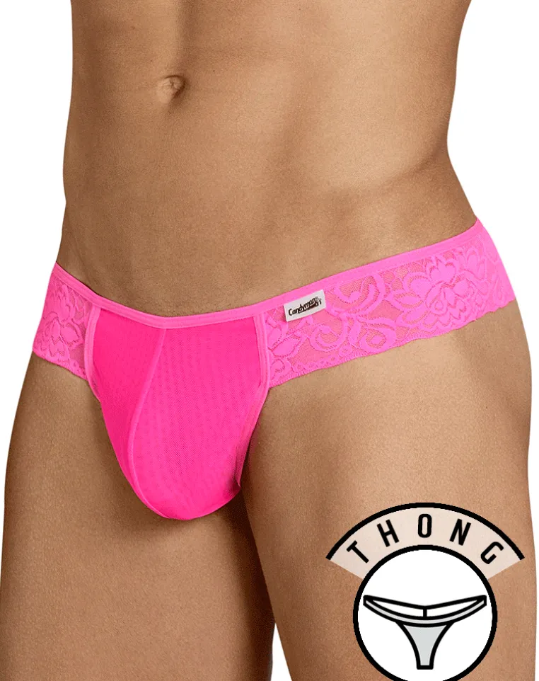 Candyman 99392 Thongs Pink